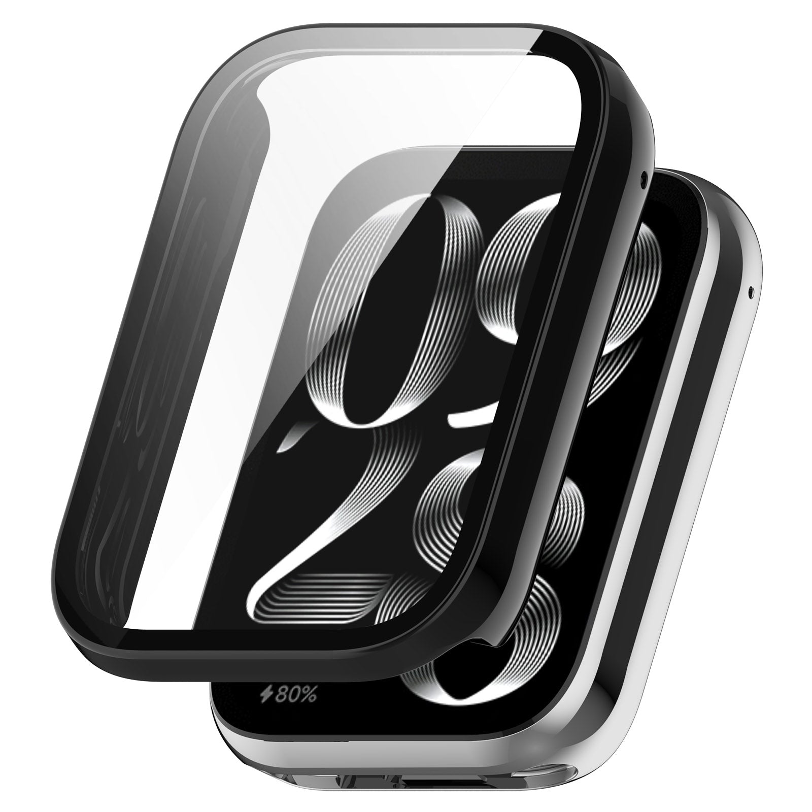 Xiaomi Smart Band 10 Pro PC Case with Glass