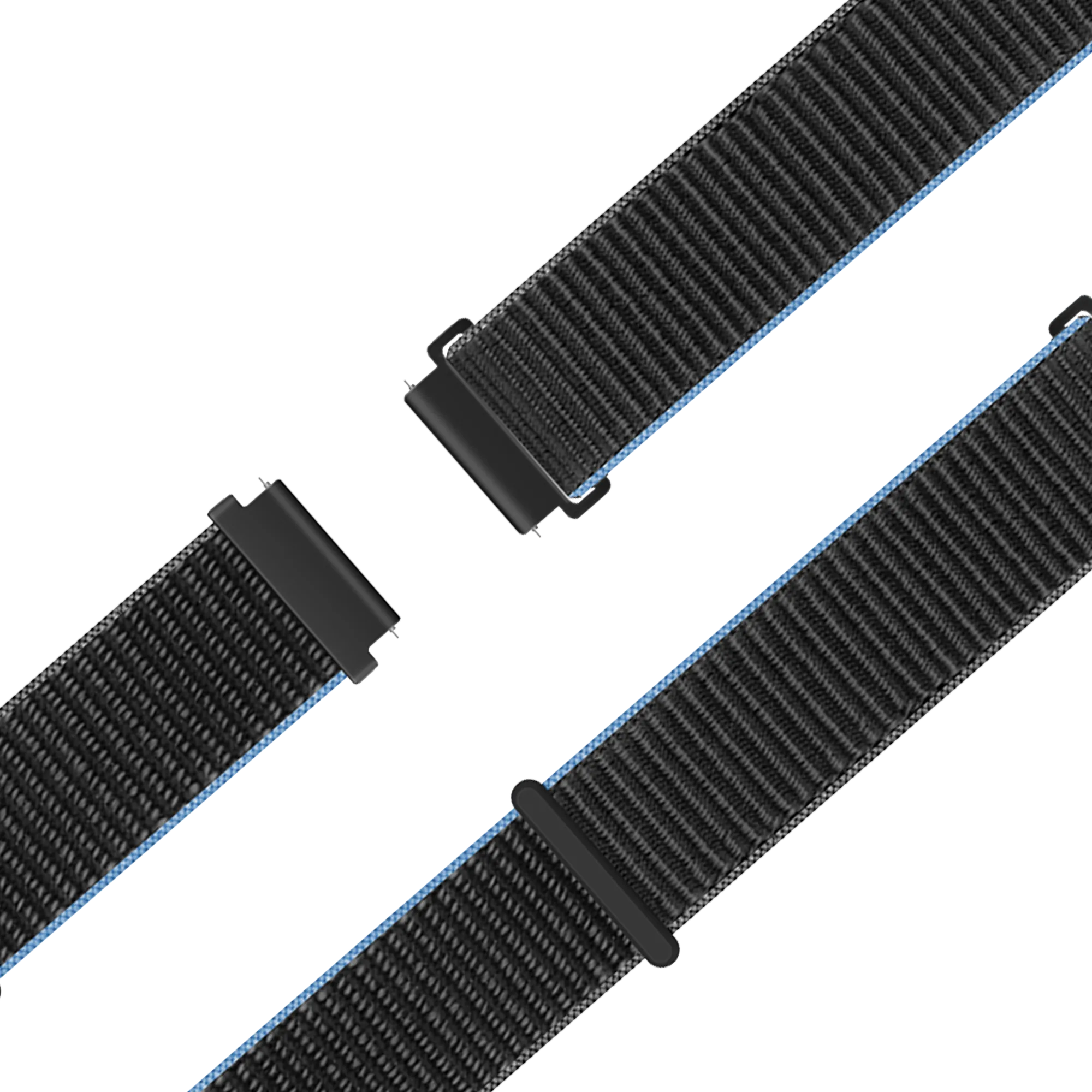 Bandz Garmin D2 Air X15 Nylon Loop Strap (Charcoal)