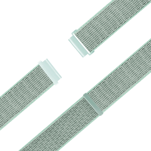 Bandz Garmin Forerunner 265s Nylon Loop Strap (Light Cyan)