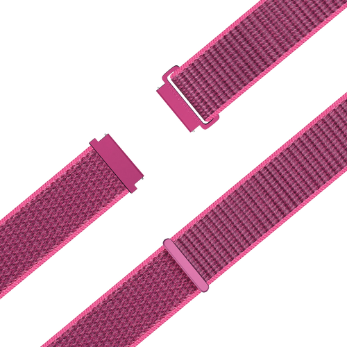 Bandz Garmin Forerunner 170 Nylon Loop Strap (Dragonfruit)