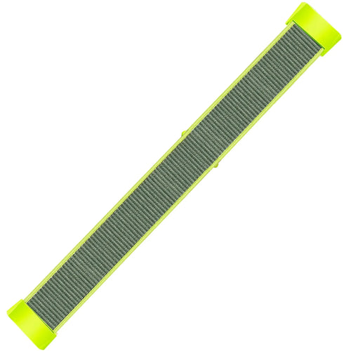 Nylon Strap, fluorescent, laid flat, joined, 45° top view