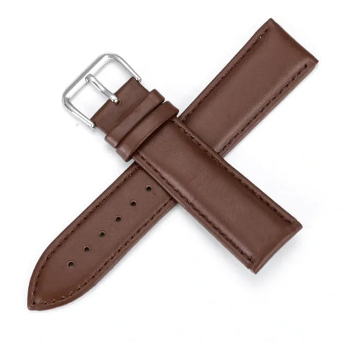 Huawei Watch GT 5 Pro - 42mm Leather Strap (Redbrown)