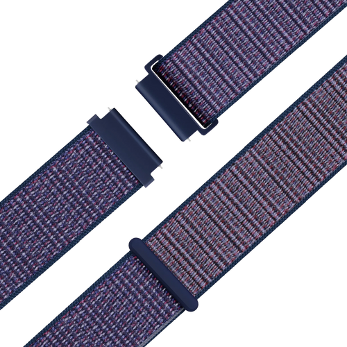 Bandz Garmin Forerunner 170 Nylon Loop Strap (Indigo)