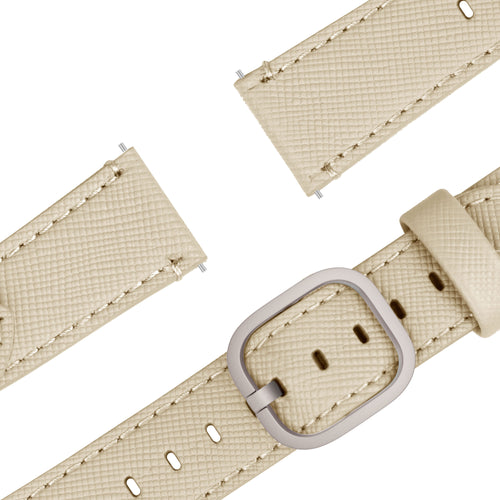 Bandz CMF Watch Pro 3 Leather Strap 'Deluxe' (Khaki)