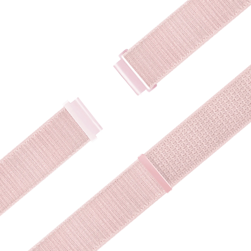 Bandz Garmin Forerunner 170 Nylon Loop Strap (Light Pink)