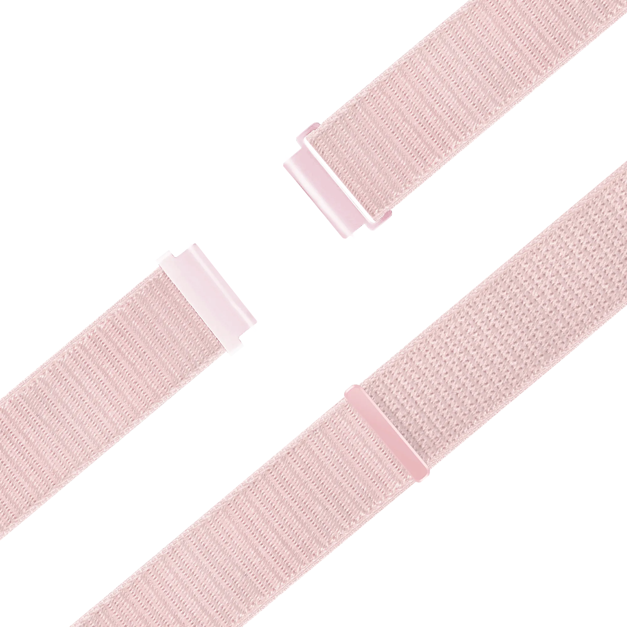 Bandz Garmin Forerunner 170 Nylon Loop Strap (Light Pink)