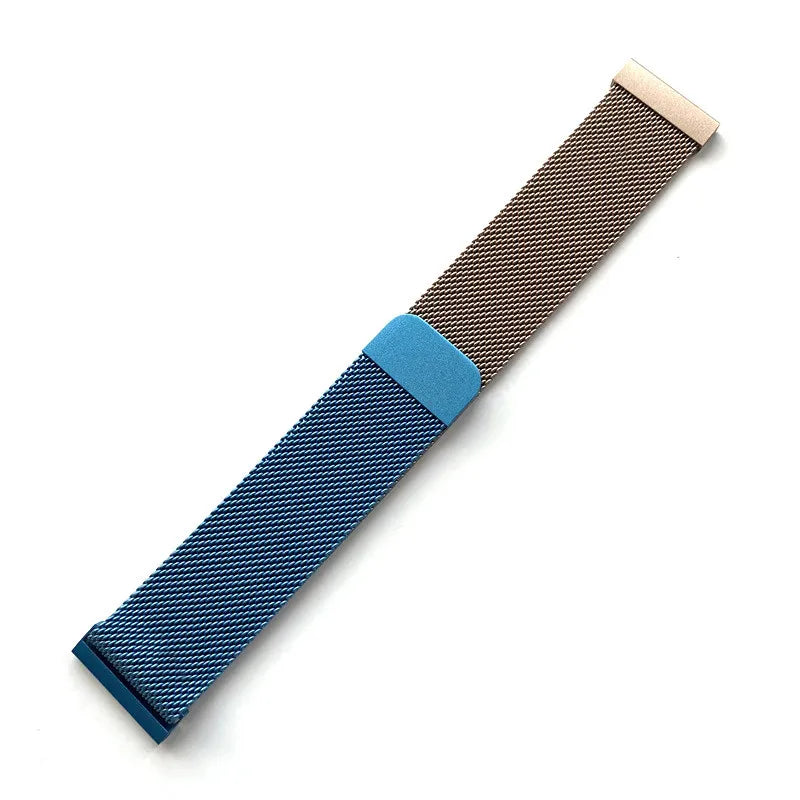 Huawei Watch 4 (Pro) Milanese Strap (Blue/Gold)