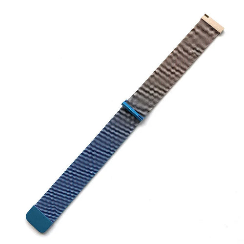 Amazfit Bip 5 Milanese Strap (Blue/Gold)