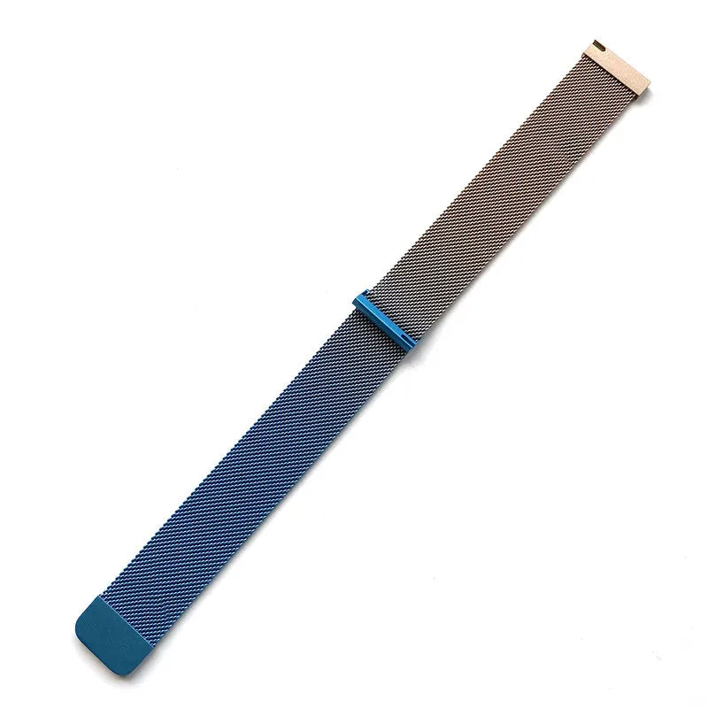 Huawei Watch 4 (Pro) Milanese Strap (Blue/Gold)