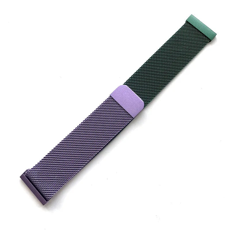 OnePlus Watch 4 - 47mm Milanese Strap (Purple/Green)