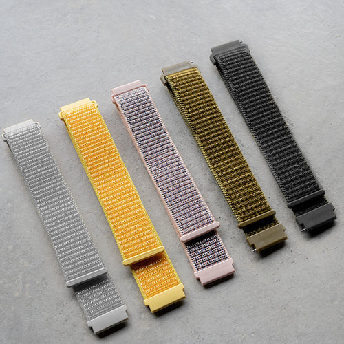 Amazfit Bip 5 Nylon Strap (Light Yellow)
