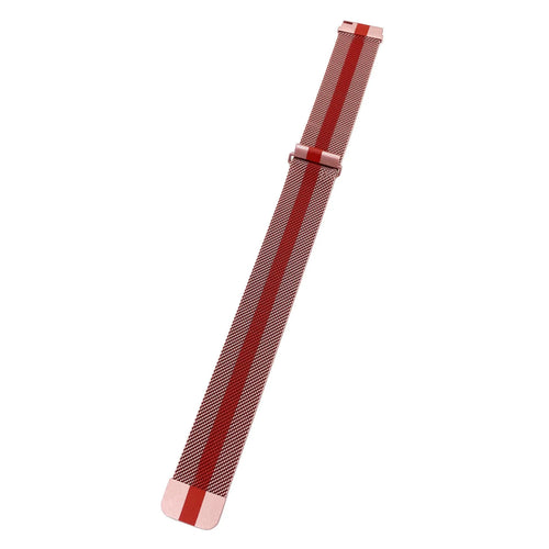 Amazfit Bip U (Pro) Milanese Strap (Pink/Red)