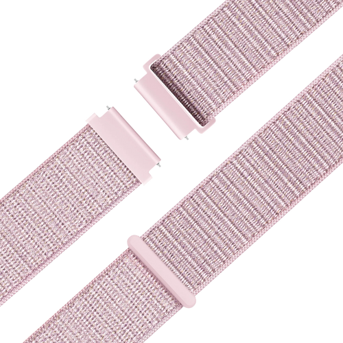 Bandz Garmin Forerunner 170 Nylon Loop Strap (Pink)