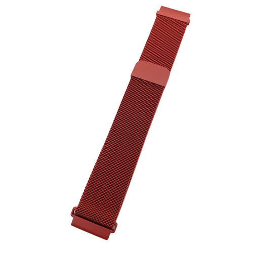 Withings ScanWatch Nova Milanese Strap (Red)