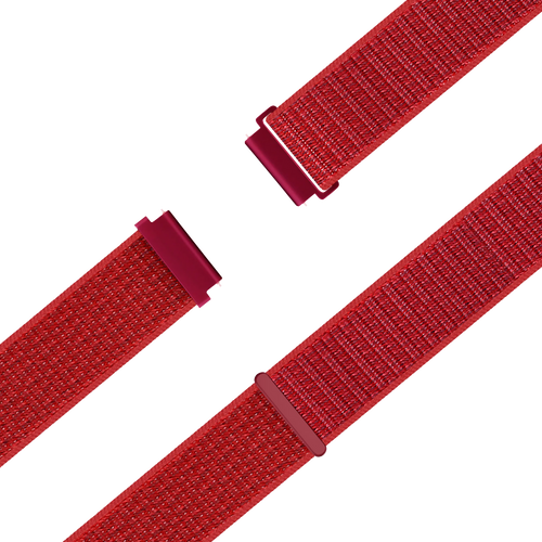 Bandz Garmin Forerunner 170 Nylon Loop Strap (Red)