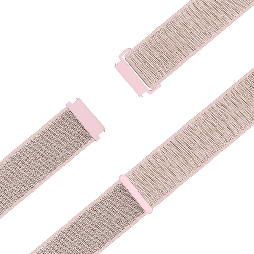 Bandz Garmin Forerunner 170 Nylon Loop Strap (Rose Gold)