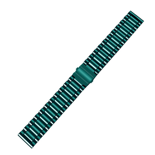 Garmin Vivoactive 6 Steel Strap (Green)
