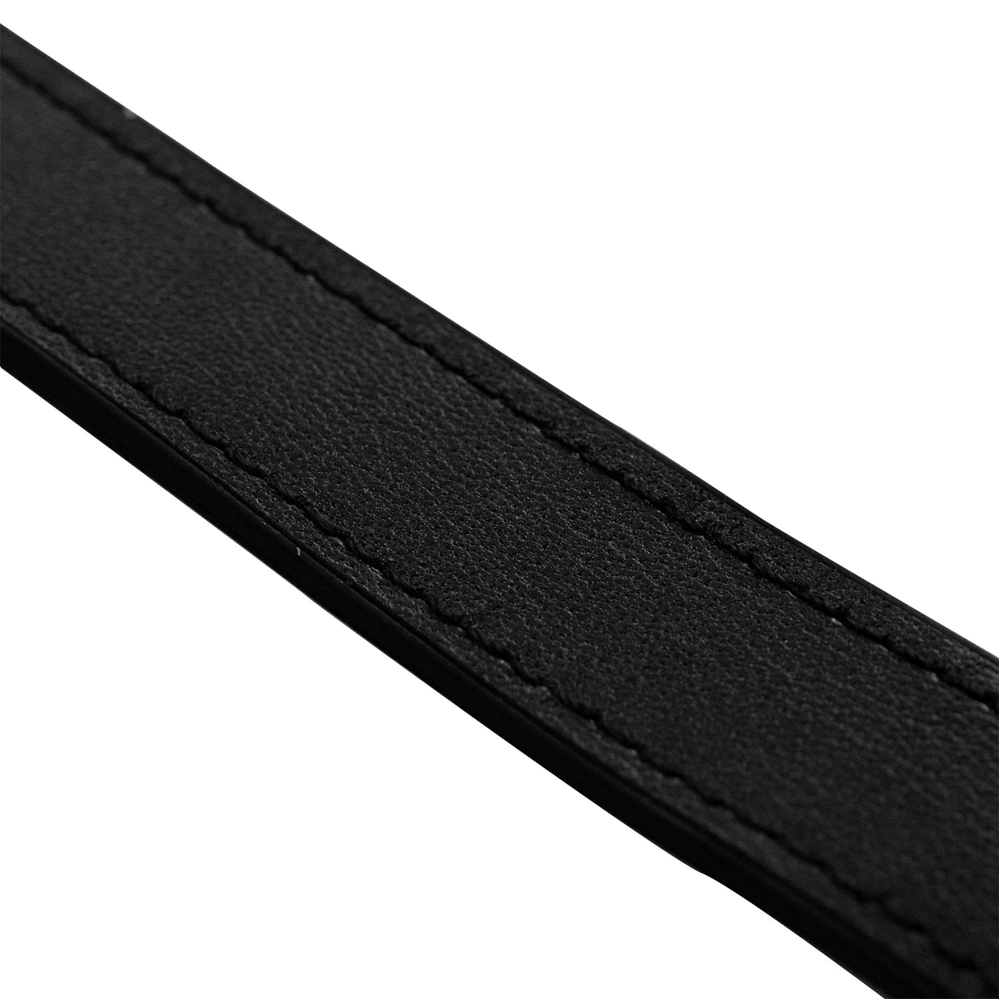 Amazfit Bip 6 Leather Strap with D-Buckle (Black)