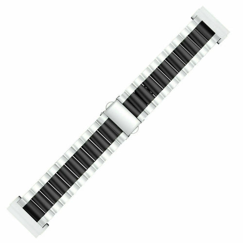 versa-4-stalen-band-Silver-Black-2