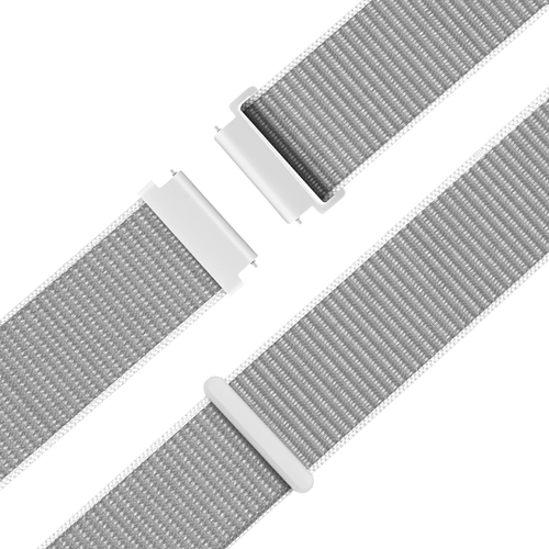 Bandz Garmin Vivoactive 4 Nylon Loop Strap (Seashell)