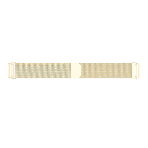Garmin Approach S70 - 42mm Premium Milanese Strap (Champagne)