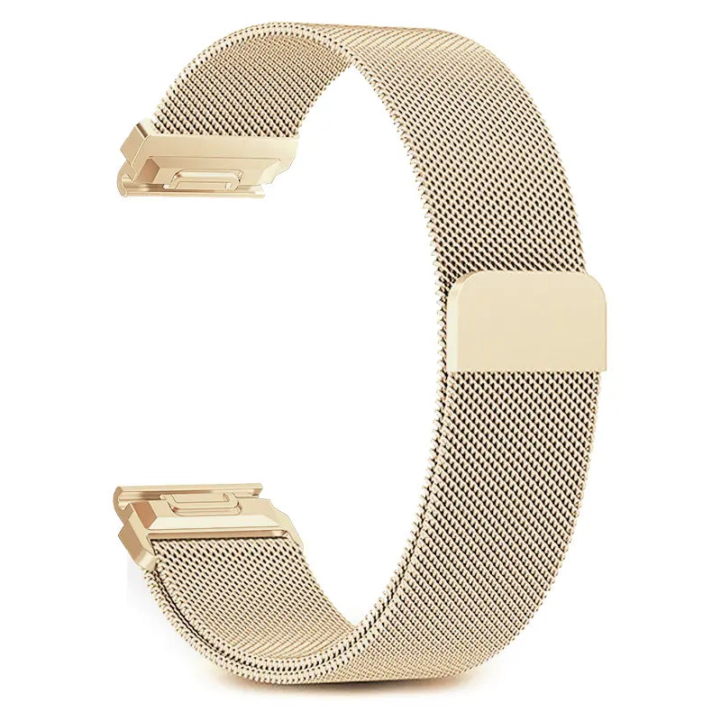 Garmin Approach S70 - 42mm Premium Milanese Strap (Champagne)