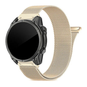 Garmin Approach S70 - 42mm Premium Milanese Strap (Champagne)