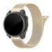 Garmin Approach S70 - 42mm Premium Milanese Strap (Champagne)