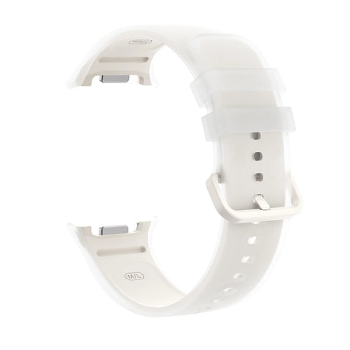 Samsung Galaxy Watch 8 Classic Jelly Silicone Strap (Cream)