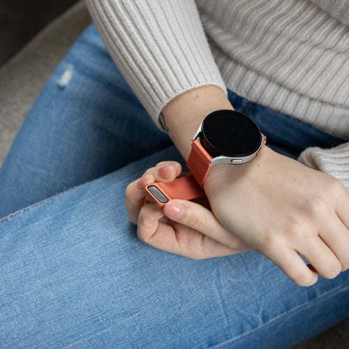 Samsung Galaxy Watch 5 40mm Milanese Strap (Orange)