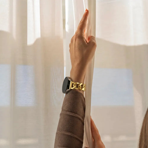 Xiaomi Amazfit GTS Steel Chain Strap (Gold)