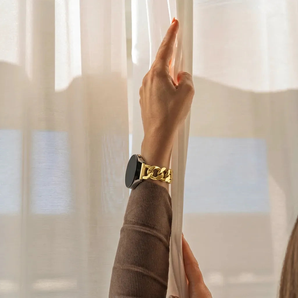 Xiaomi Amazfit GTS Steel Chain Strap (Gold)