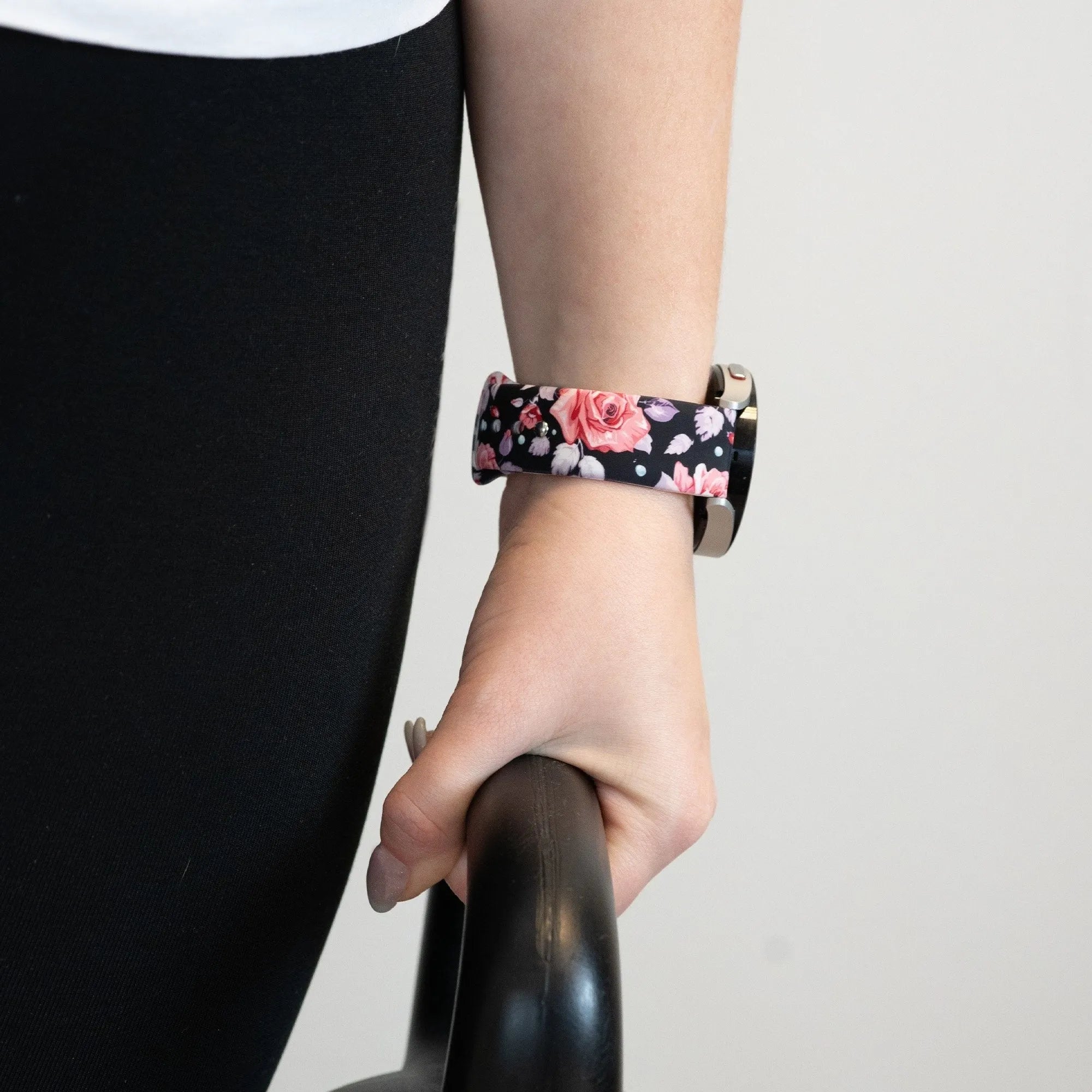 Bandz Coros Apex 2 Silicone Strap 'Flowers'