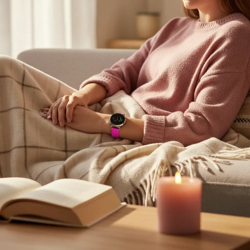 Garmin Lily 2 Silicone Strap (Purple-Pink)