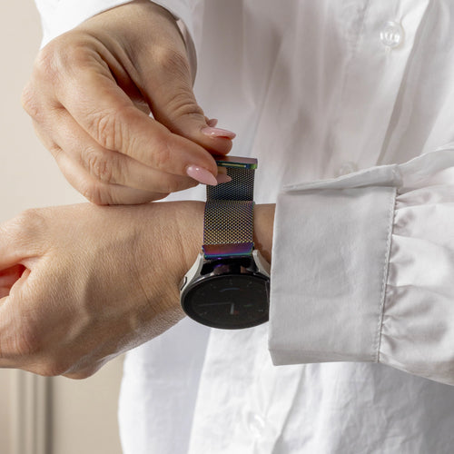 Xiaomi Amazfit GTR Milanese Strap (Pearlescent)