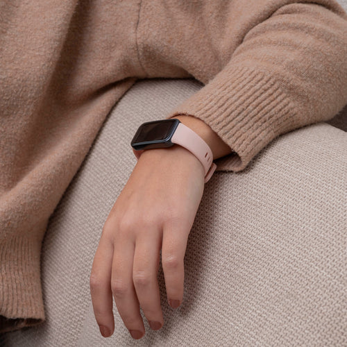 Huawei Band 10 Silicone Classic Strap (Pink)