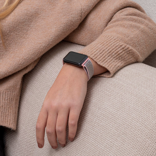 Samsung Galaxy Fit 3 Nylon Strap (Pink)