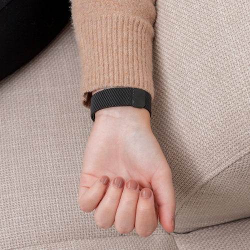 Google Pixel Watch 1/2 Milanese strap (black)