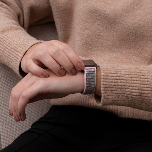 Samsung Galaxy Fit 3 Nylon Strap (Pink)