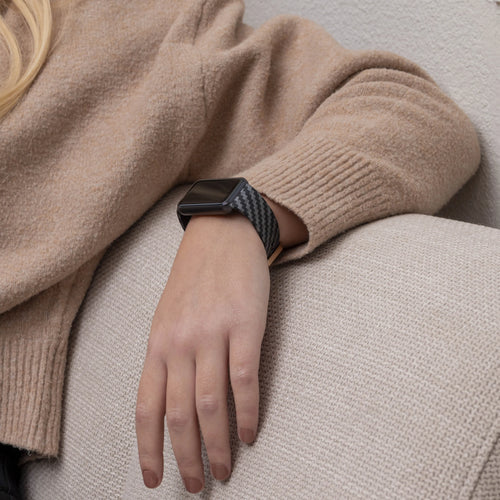 Print Silicone Strap, lifestyle photo