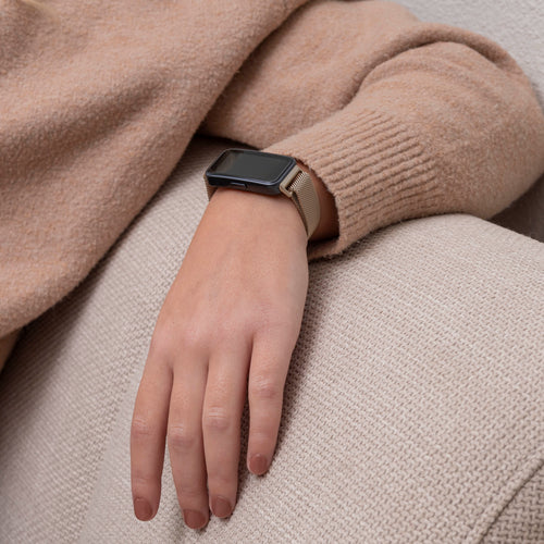 Huawei Band 10 Milanese Strap (Champagne)