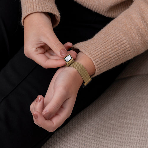 Huawei Band 10 Milanese Strap (Gold)