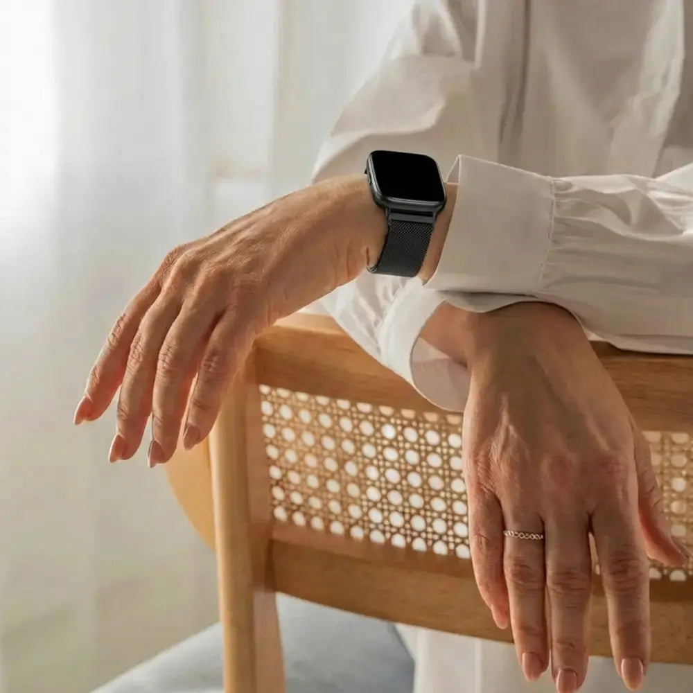 Xiaomi Smart Band 9 Pro Milanese Strap (Black)