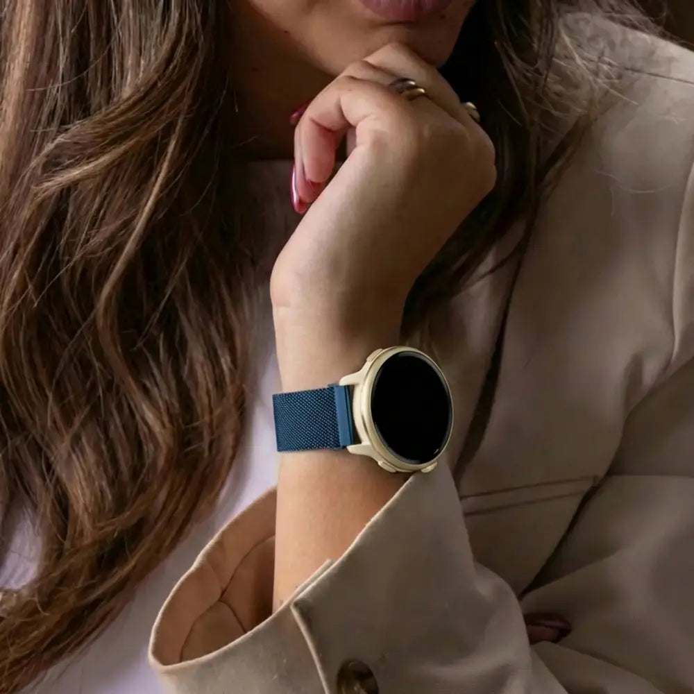 Samsung Galaxy Watch 42mm Milanese Strap (Blue)