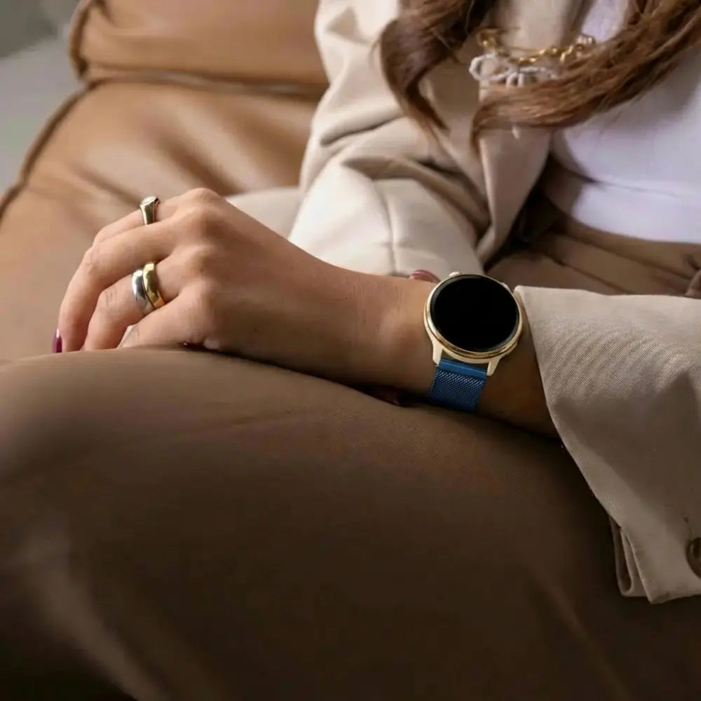 Samsung Galaxy Watch 42mm Milanese Strap (Blue)