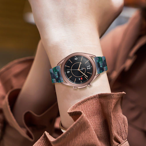 Metal Resin Strap, green, lifestyle photo