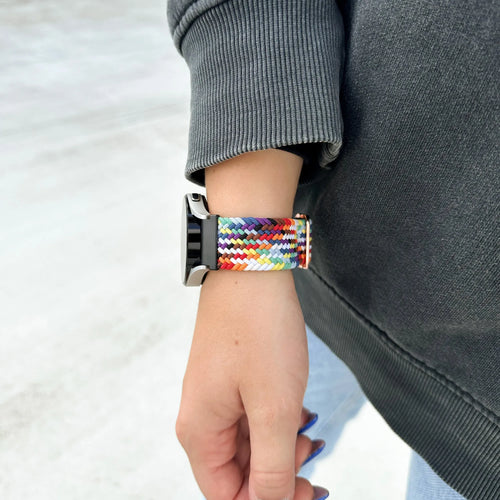 Nylon Adjustable Braided Strap, lifestyle photo