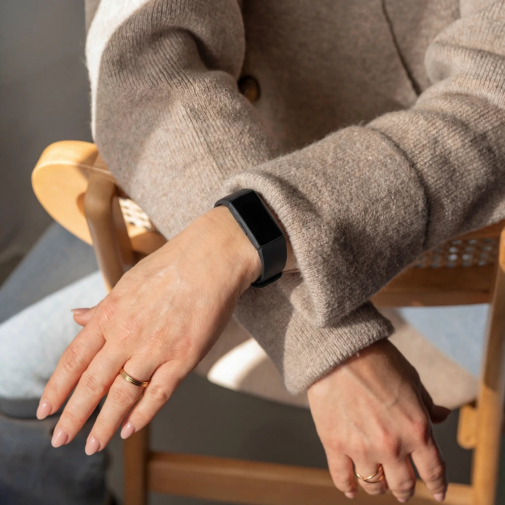 Fitbit Inspire Silicone Strap (Black)