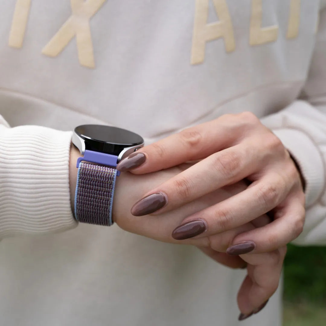 Coros Apex 2 Nylon Strap (Lilac)