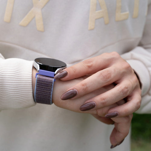 Amazfit GTR 4 Nylon Strap (Lilac)